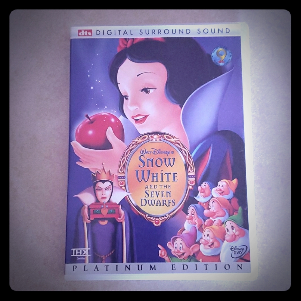 Snow White and the Seven Dwarfs DVD